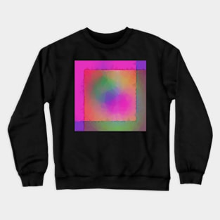 Colourful portrait styles Crewneck Sweatshirt